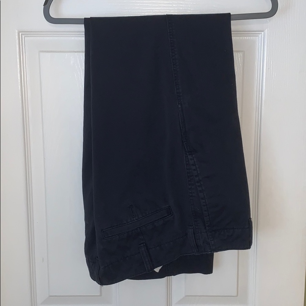 Gap men’s cotton standard fit navy pants - 32x32